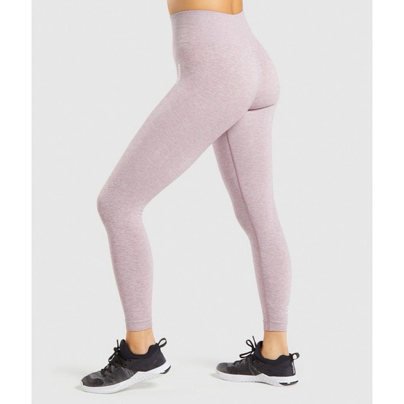 GYMSHARK Adapt Marl Seamless Leggings NWOT - Picture 2 of 13